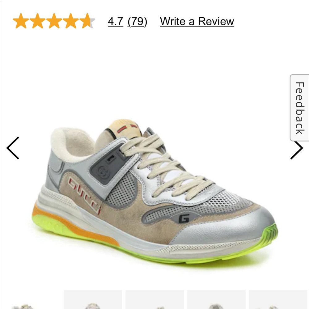GUCCI ULTRAPACE SNEAKER